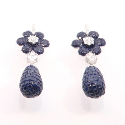 Orecchini Domar Gioielli Donna Dolù Bijoux orecchini in Argento Cubic Zirconia EZC125739 - EZC125739